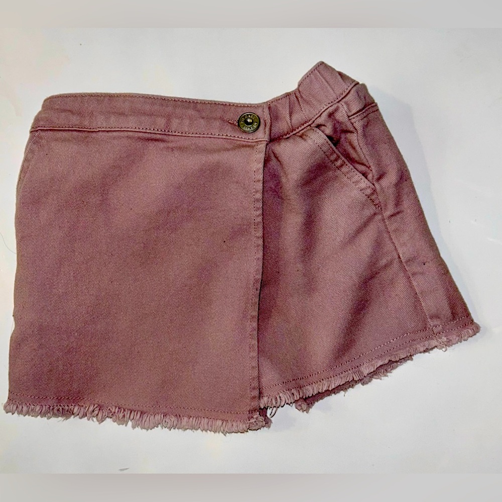 Art Class Mauve Denim Skorts girls 5T
